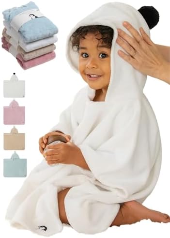 Konny Baby Hooded Towel - Ultra Soft Quick Dry
