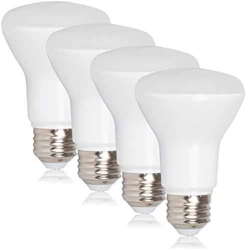 Maxxima LED BR20 Bulbs 4 Pack Dimmable Warm White