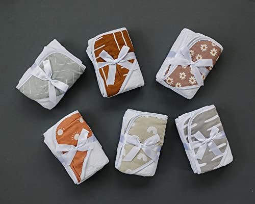 Mebie Baby Hooded Towel - Daisy Dream 334x334 Inches