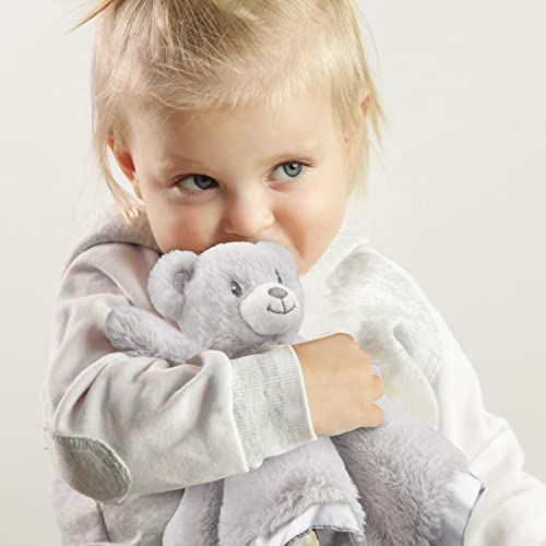 BEILIMU Bear Security Blanket 135 Inch Grey