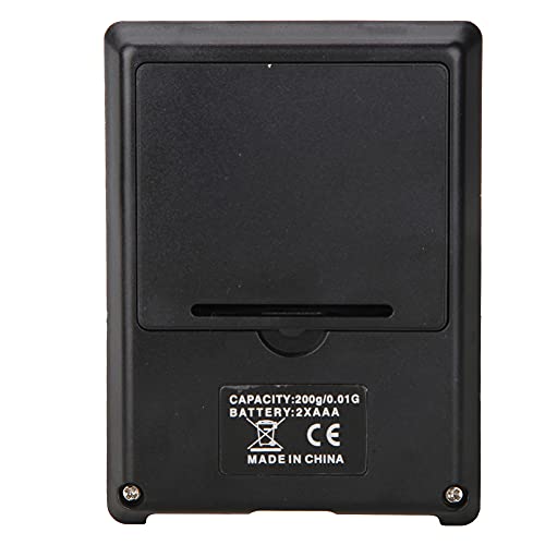 Portable Digital Scale with Tare Function and Low Battery Alarm