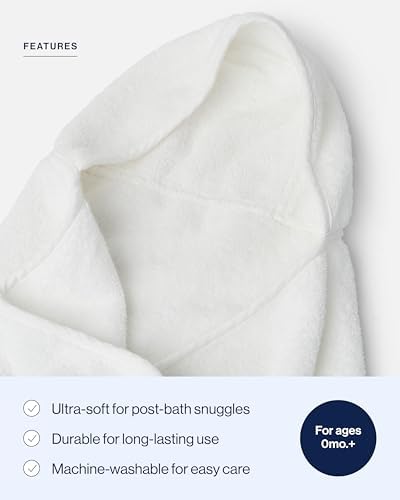 Lalo Hooded Towel - Organic Cotton Soft Absorbent