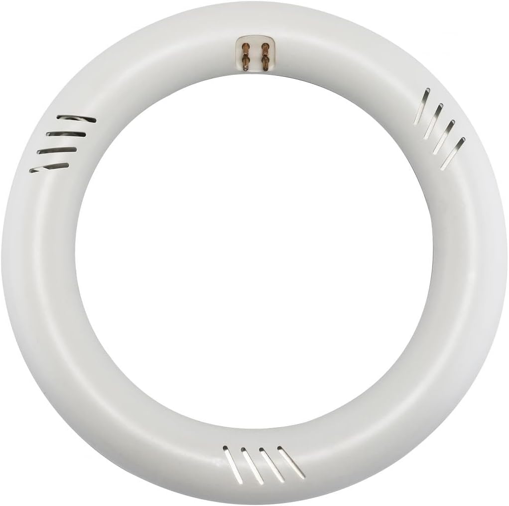 Satco 12 LED Circline Bulbs 11W G10q 4-Pin Cool White