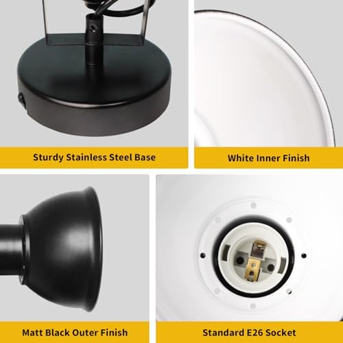 HiBay 4-Light Industrial Ceiling Track Lighting