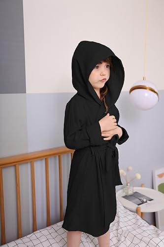 TADO MUSLIN Organic Cotton Toddler Bathrobe