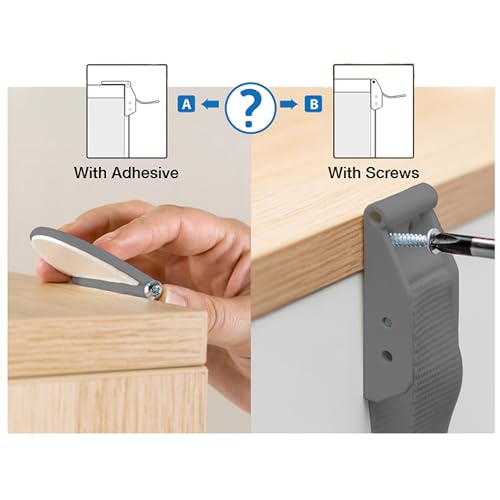 QDOS Safety 2-in-1 Anti-Tip TV Straps