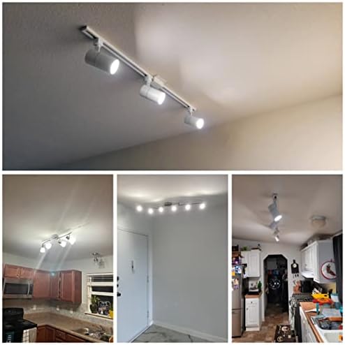 ALIDE Dimmable GU10 LED Flood Light Bulbs 120V 6Pack Wide Beam 120 Deg