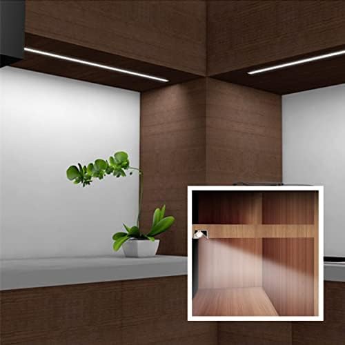 6 Pack 33ft Under Cabinet LED Light System