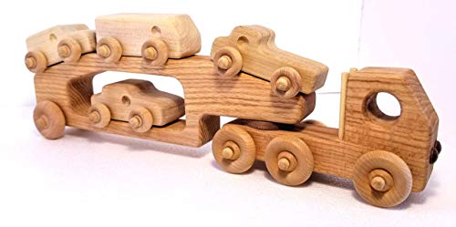 4-Car Car Carrier for Small Kids