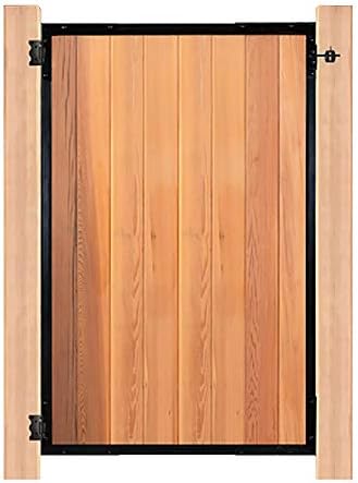 Nuvo Iron PRO8 Black Gate Frame 6 Foot