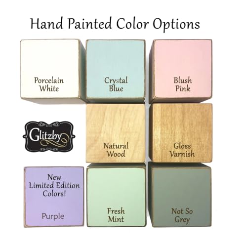 Personalized Baby Name Blocks for Girls or Boys