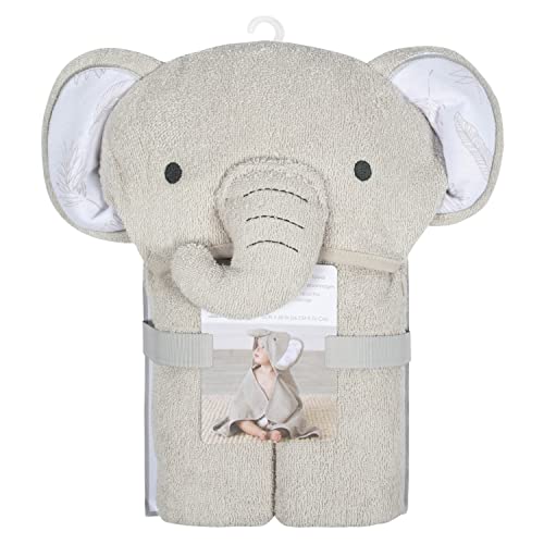 Just Born Hooded Bath Towel with Elephant Design