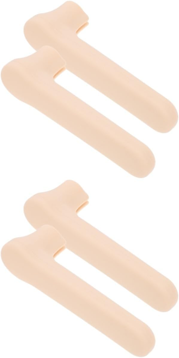 Babyproof Door Handle Cover Set with Chain Stopper and Security Protector