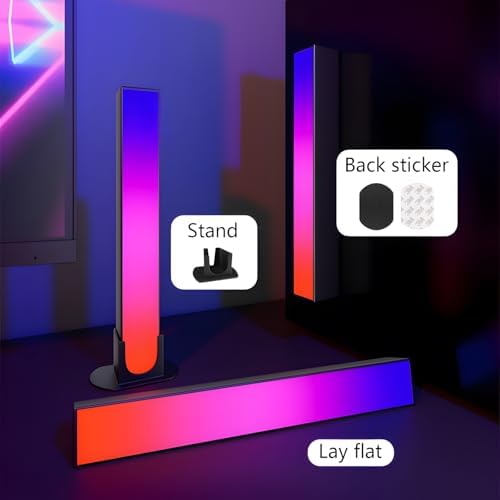 Benedi RGB Light Bar Smart LED Lights for Bedroom and Gaming