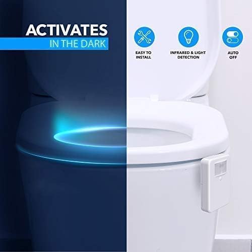 Chunace 3 Pack Motion Sensor Night Lights