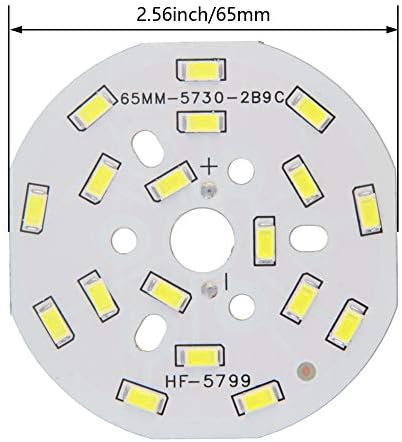 Othmro 10Pcs 65mm Dia High Power LED Chip Bulb