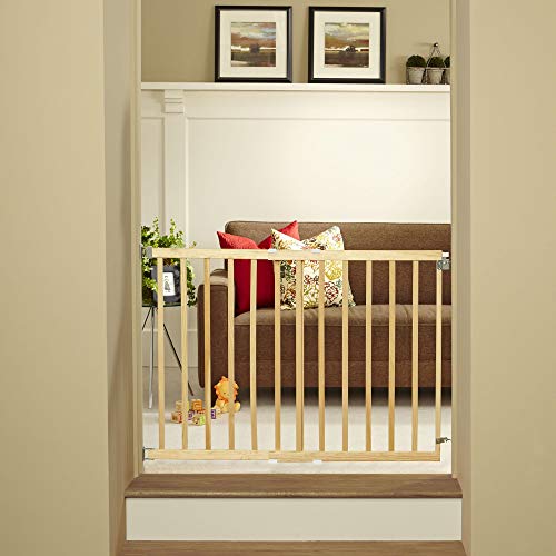 Toddleroo by North States Stairway Swing Baby Gate 42