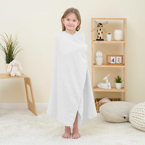 Style Quarters Gray Elephant Hooded Towel for Kids