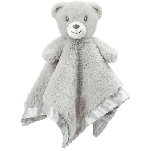 BEILIMU Bear Security Blanket 135 Inch Grey