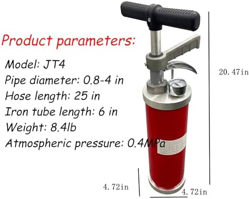 PreAsion JT4 Pneumatic Pipe Dredge Tool