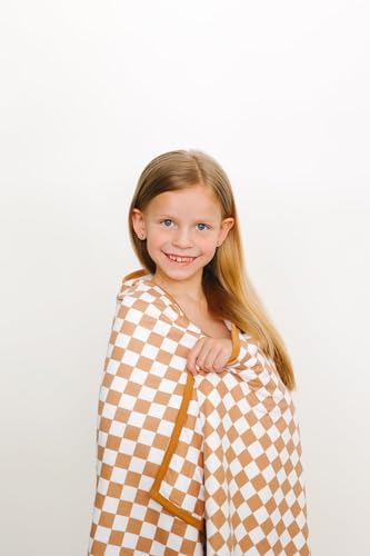 Copper Pearl Hooded Bath Towels for Kids and Babies 1