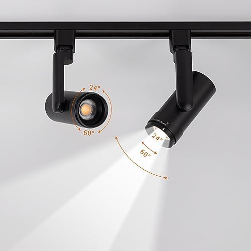 Mirrea LED Track Light Heads Pack of 3