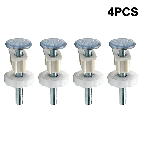 Tookie 4pcs M10 Threaded Spindle Rods Replacement