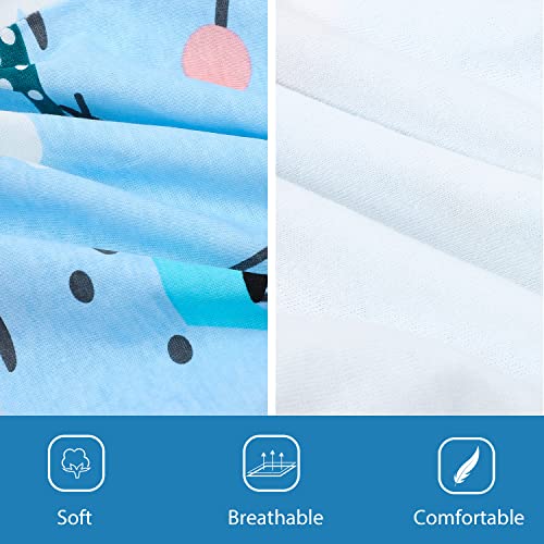 MooMoo Baby Waterproof Diaper Pants for Potty Training 2 Pack 1