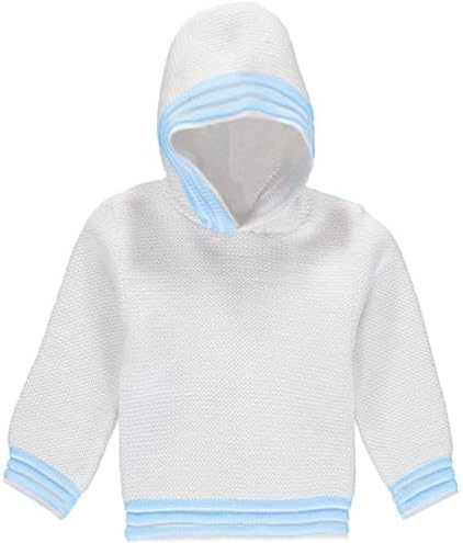 Julius Berger Personalized Baby Sweater - Zip Back Made in USA