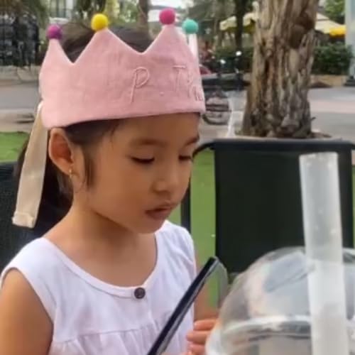 Personalized Baby Birthday Crown 149x37 Inches