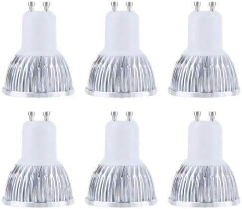 Leos Light LED GU10 Spotlight Bulb 9W 6000K Cool White