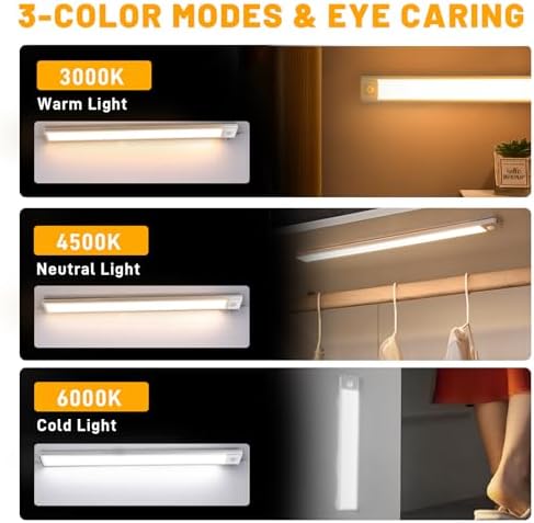 Under Cabinet LED Motion Sensor Light 2 Pack