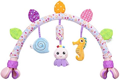 Caterbee Travel Arch Bassinet Toys for Baby