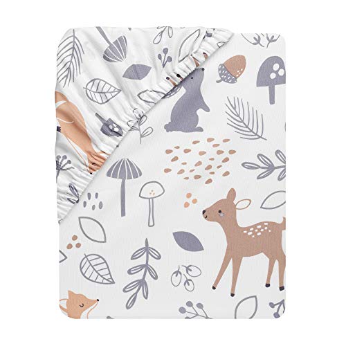 Bedtime Originals 3-Piece Crib Bedding Set Deer Park