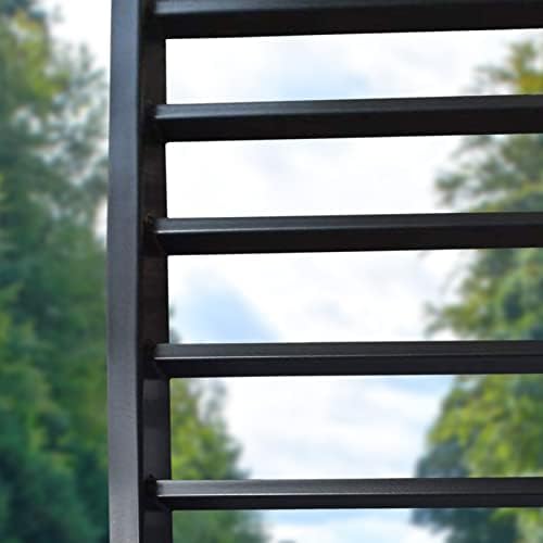 ALEKO 12 Ft Dual Swing Driveway Gate Set