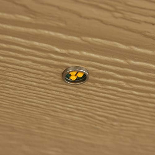 DEKOR Soffit Flood Lights LED Outdoor Security Light Kit