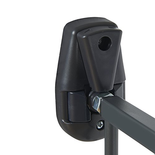 Munchkin Push to Close Baby Gate - 285 to 45 Wide Dark Grey