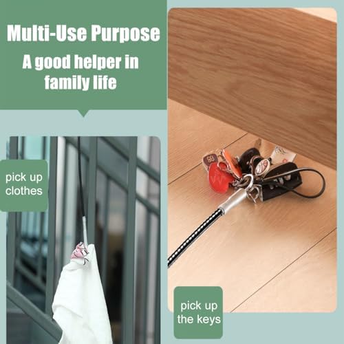 ANLEBUY Drain Snake Hair Clog Remover 120 Inch Flex Tool