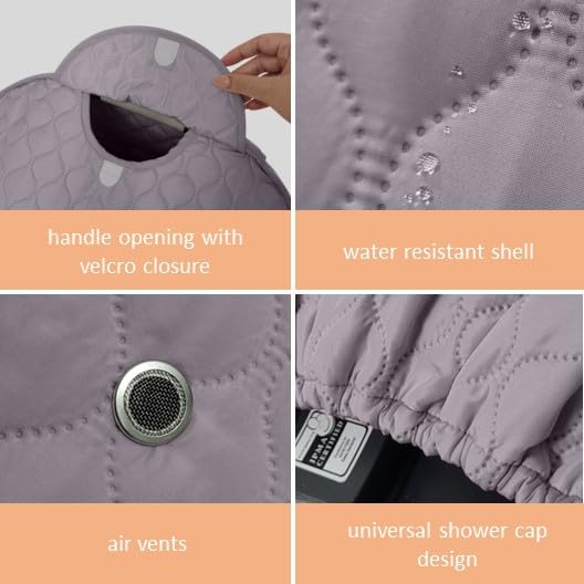 liuliuby Baby Car Seat Cover with Clear Window and Quilted Shell