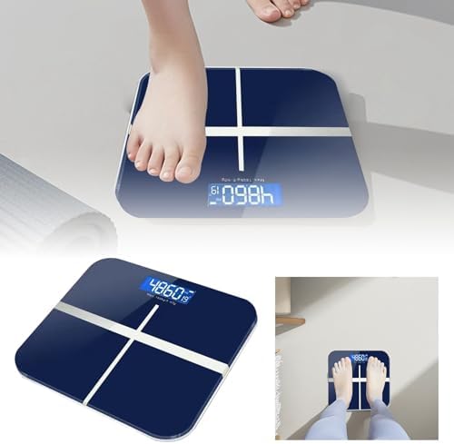 KELINFONG Rechargeable Digital Scale with BMI and Fat Analysis