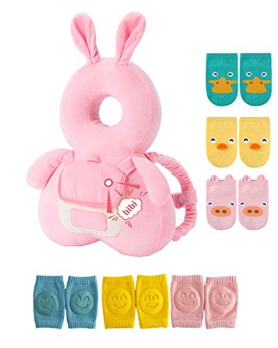 JunNeng Baby Head Protector with Squeaker Pack