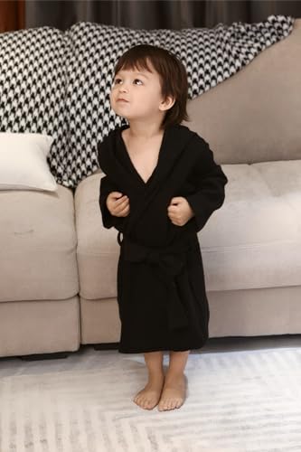 TADO MUSLIN Organic Cotton Toddler Bathrobe