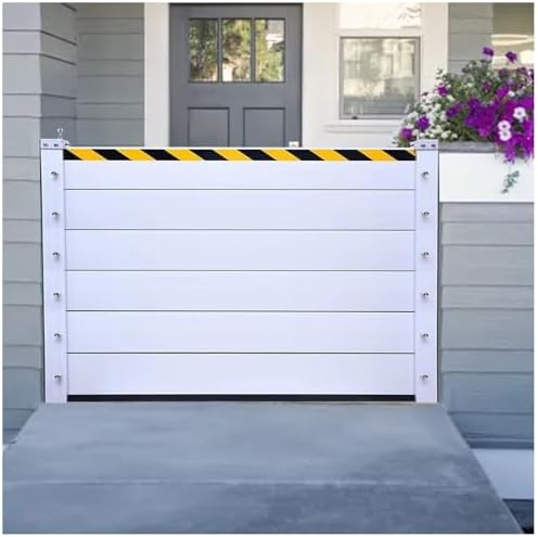 Flood Protection Barriers for Garage Doors and Yard Gates