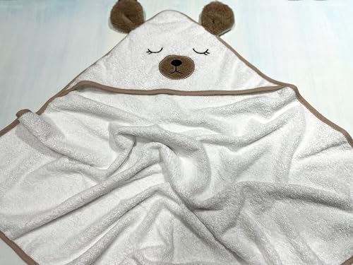 Midnight Warm Organic Bath Towel for Newborns Toddlers