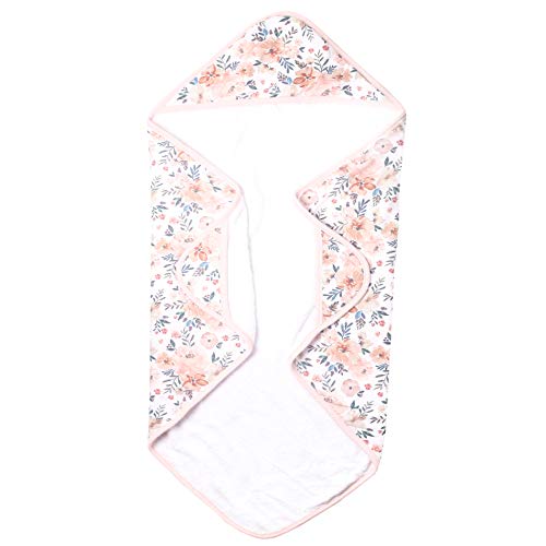 Copper Pearl Hooded Bath Towel with Hood and Pockets