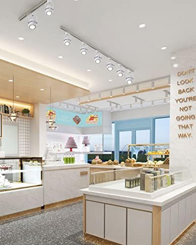 10W LED Track Light Heads 12-Pack Cool White