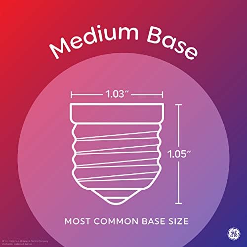 GE LED Speaker Light Bulb 3 Pack Bluetooth Soft White Remote Included