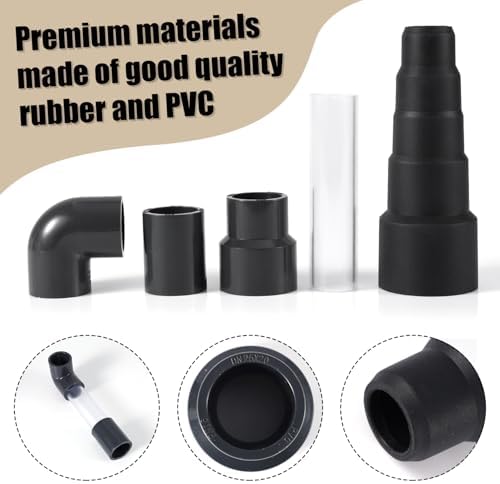 Gosknor 3pcs Wet Vac AC Drain Line Cleaner