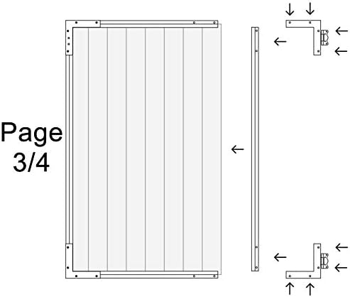 Nuvo Iron PRO8 Black Gate Frame 6 Foot