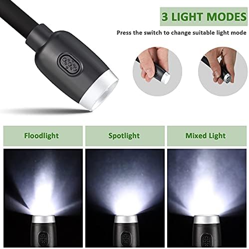 LEDBOKLI Neck Reading Light with 6 Brightness Levels 1